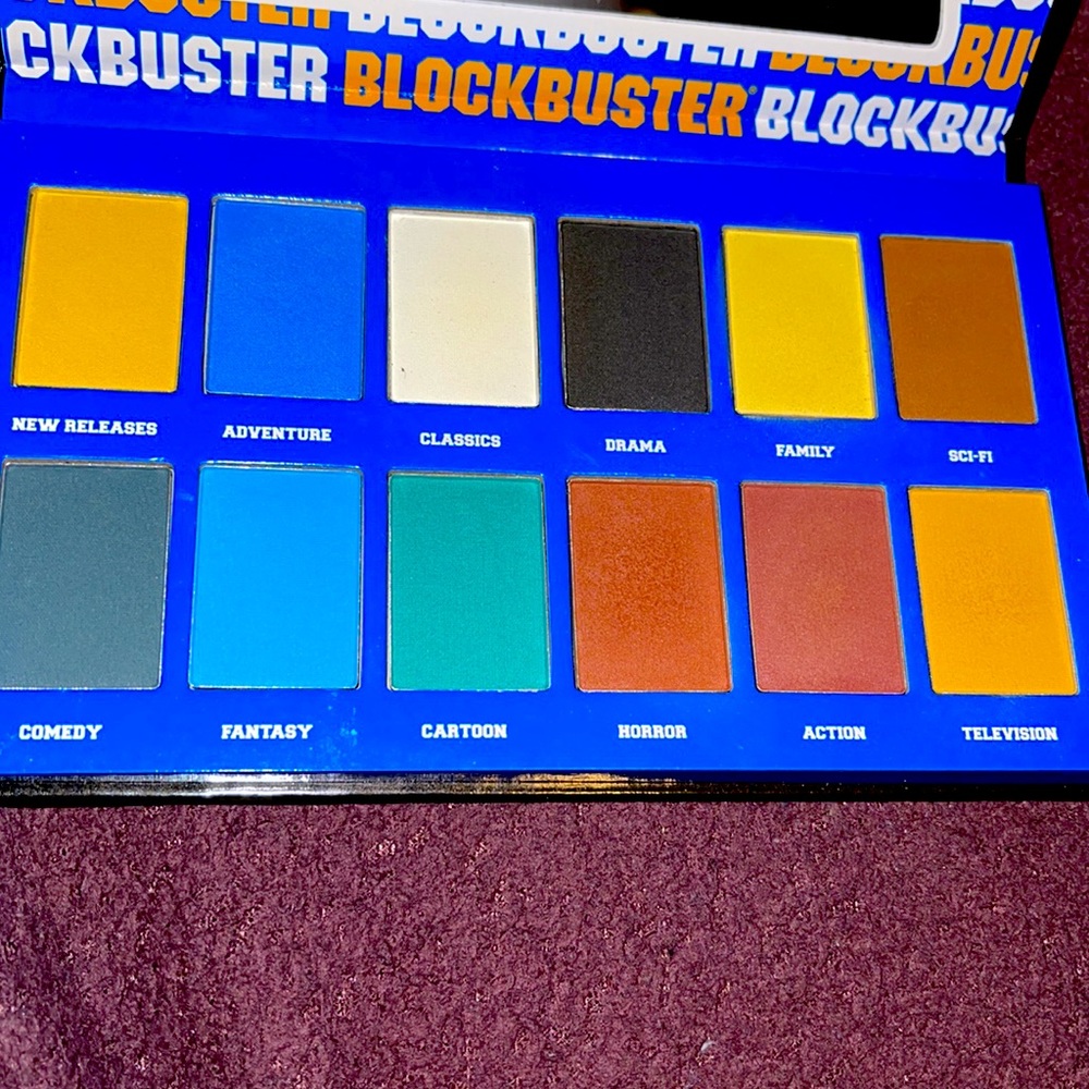 Blockbuster eyeshadow palette